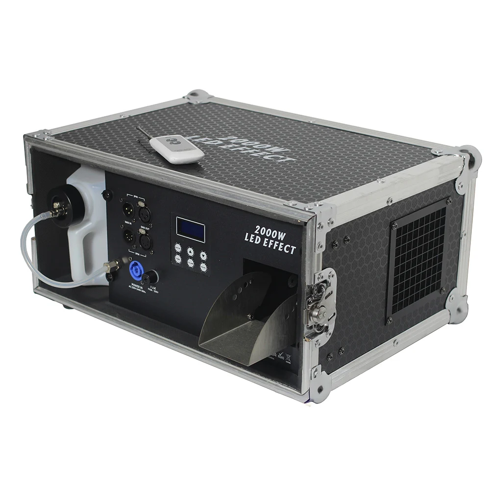 AP-HAZE2000-4 מכונת עשן Apextone HAZE 2000 מבוססת מים – תמונה 1