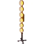 מערך תאורה לאפקט Apextone Retro Lights 6