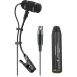 ⁦מיקרופון אלחוטי לכלי נשיפה Audio-Technica ATW-1101+PRO35⁩ – תמונה ⁦2⁩