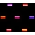 ⁦פנס אפקט סטרוב Shadow  PL-348 RGBWW⁩ – תמונה ⁦9⁩