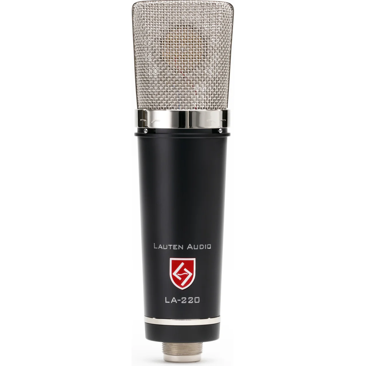 LA-220 Front מיקרופון קונדנסר Lauten Audio LA-220 V2 – תמונה 1