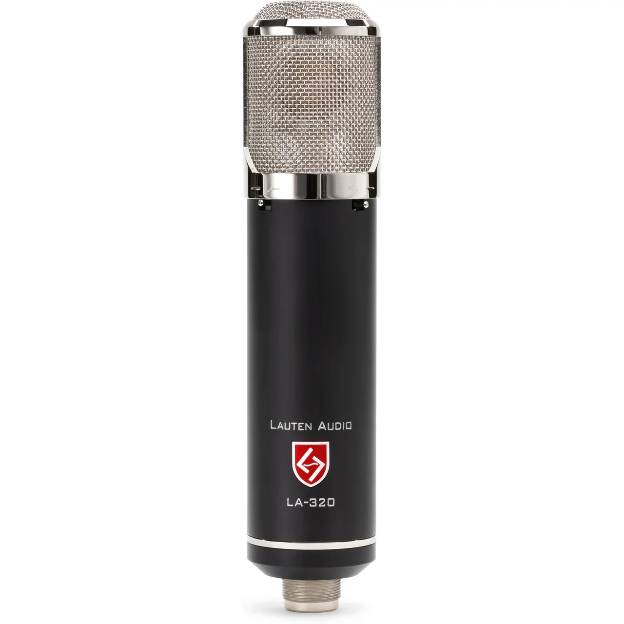 LA-320 Front מיקרופון קונדנסר Lauten Audio LA-320 V2 מנורות – תמונה 1