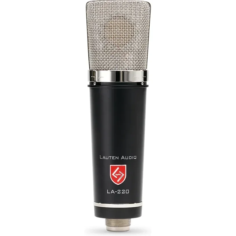 LTN-LA220V2-2 מיקרופון קונדנסר Lauten Audio LA-220 V2 – תמונה 1