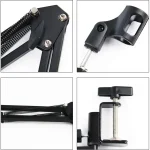 ⁦זרוע שולחנית למיקרופון NPB Mic Boom Arm⁩ – תמונה ⁦4⁩