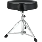 ⁦כסא תופים NPB Saddle Drum Throne עם מושב אוכף⁩ – תמונה ⁦4⁩