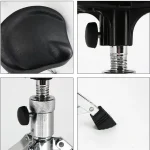 ⁦כסא תופים NPB Saddle Drum Throne עם מושב אוכף⁩ – תמונה ⁦5⁩