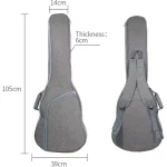 ⁦נרתיק רך לגיטרה חשמלית NPB Electric Guitar Bag⁩ – תמונה ⁦2⁩
