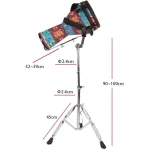סטנד לג'מבה NPB Djembe Stand – תמונה 4