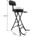 ⁦כסא משולב סטנד לגירה NPB GTR Stool⁩ – תמונה ⁦4⁩