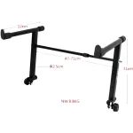 ⁦תוספת קומה לסטנד קלידים NPB Keyboard Stand 2d Tier⁩ – תמונה ⁦2⁩