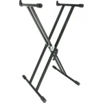 סטנד קלידים רגליים כפולות NPB RB-109 עם נעילת קרוקודיל