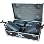 ⁦סט 4 פנס לד זום Apextone Auto Zoom 200W W.White לבן חם עם קייס⁩ – תמונה ⁦5⁩