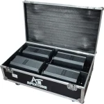 ⁦סט 4 פנס לד זום Apextone Auto Zoom 200W W.White לבן חם עם קייס⁩ – תמונה ⁦4⁩