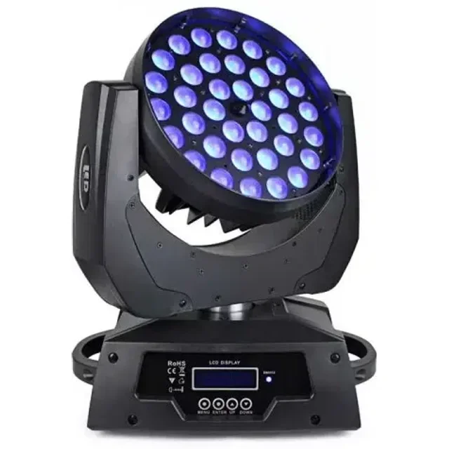 SHADOW-36X12ZOOMWASH-1 פנס חכם מובינג לד Shadow ZOOM LED 36X12 RGB-WW – תמונה 1