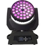 פנס חכם מובינג לד Shadow ZOOM LED 36X12 RGB-WW – תמונה 2