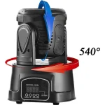 ⁦פנס חכם מובינג לד Shadow PL-14A 18X3 RGBW⁩ – תמונה ⁦6⁩