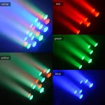 פנס תומס לד Shadow PL-62 18X1W RGB – תמונה 5