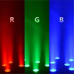 פנס תומס לד Shadow PL62N-RGB 60X3W – תמונה 6