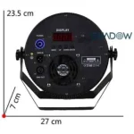 ⁦סט 8 תומס לד עם קייס Shadow Set Moon270 Case⁩ – תמונה ⁦2⁩