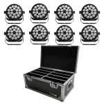 סט 8 תומס לד עם קייס Shadow Set Moon270 Case