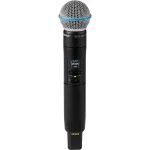 מיקרופון אלחוטי Shure SLXD2+ B58 ללא מקלט