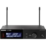 מקלט כפול למיקרופון אלחוטי Shure SLXD4D+ – תמונה 3