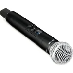 ⁦מיקרופון אלחוטי Shure SLXD2+ 58 ללא מקלט⁩ – תמונה ⁦2⁩