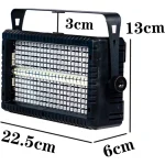 ⁦פנס אפקט סטרוב Shadow PL-288 RGBWW⁩ – תמונה ⁦6⁩