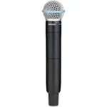 ⁦מיקרופון אלחוטי Shure SLXD2+ B58 ללא מקלט⁩ – תמונה ⁦2⁩
