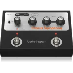 ⁦פדאל מודולציה אנלוגי Behringer CHORUS SYMPHONY סטריאופוני⁩ – תמונה ⁦3⁩