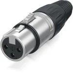 מחבר XLR נקבה להלחמה Behringer X3F-SR