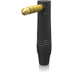 מחבר PL מאוזן זויתי להלחמה Behringer 4SGR-BK מגעים מצופים זהב – תמונה 2