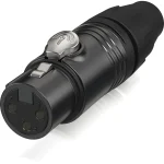 מחבר XLR נקבה להלחמה Behringer X3F-BK – תמונה 3