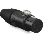 מחבר XLR נקבה להלחמה Behringer X3F-BK – תמונה 2