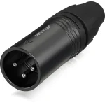 מחבר XLR זכר להלחמה Behringer X3M-BK – תמונה 2