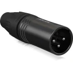 מחבר XLR זכר להלחמה Behringer X3M-BK