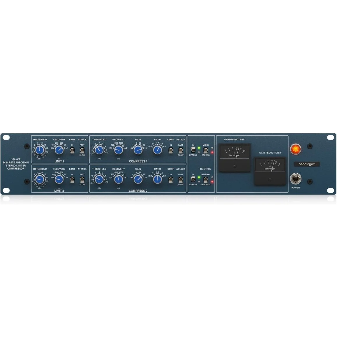 BEH-369-2 קומפרסור לימיטר Behringer 369 – תמונה 1
