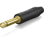 מחבר PL להלחמה Behringer 4MG-BK מגעים מצופים זהב