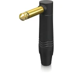 מחבר PL זויתי להלחמה Behringer 4MGR-BK מגעים מצופים זהב – תמונה 2