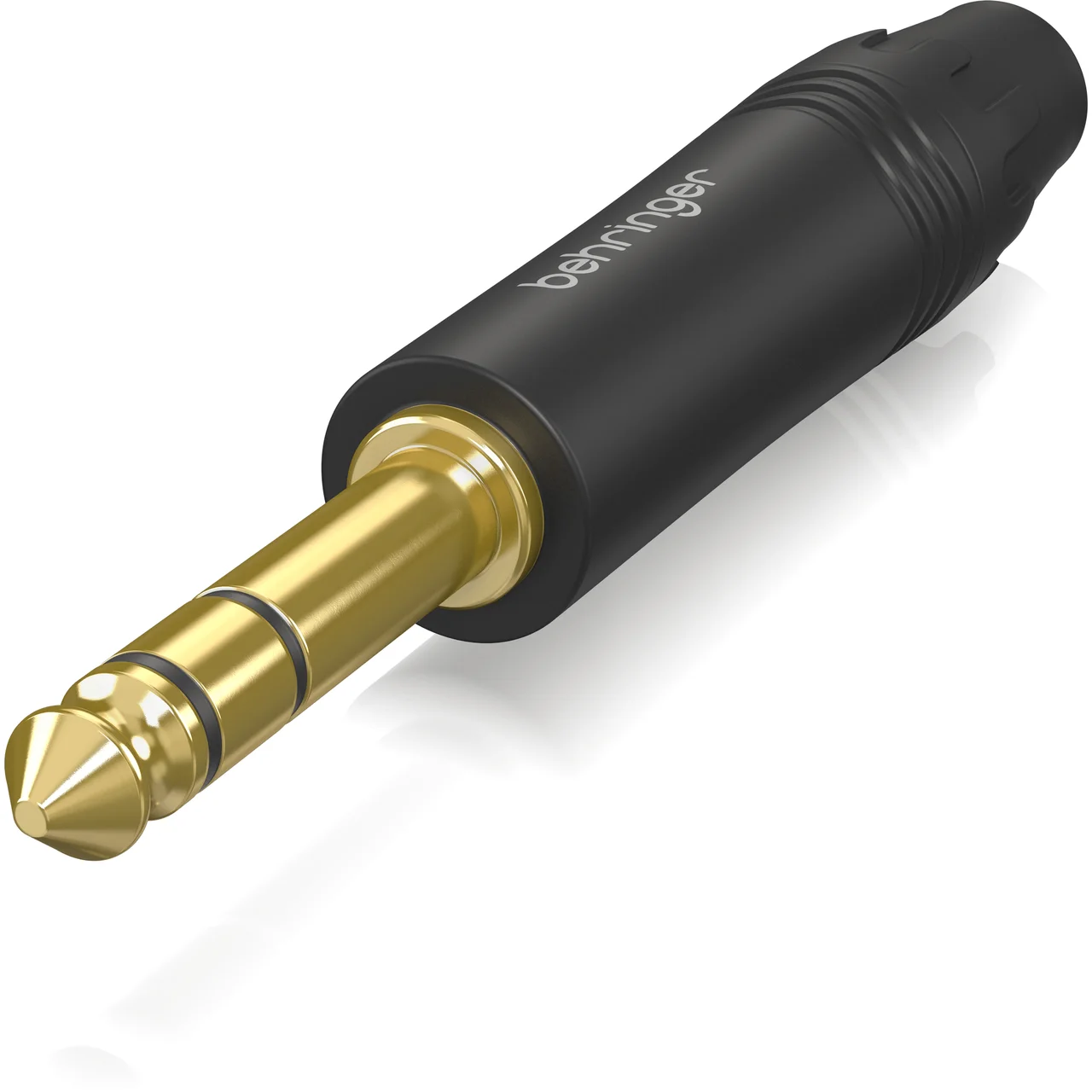 BEH-4SG-BK-2 מחבר PL מאוזן להלחמה Behringer 4SG-BK מגעים מצופים זהב – תמונה 1