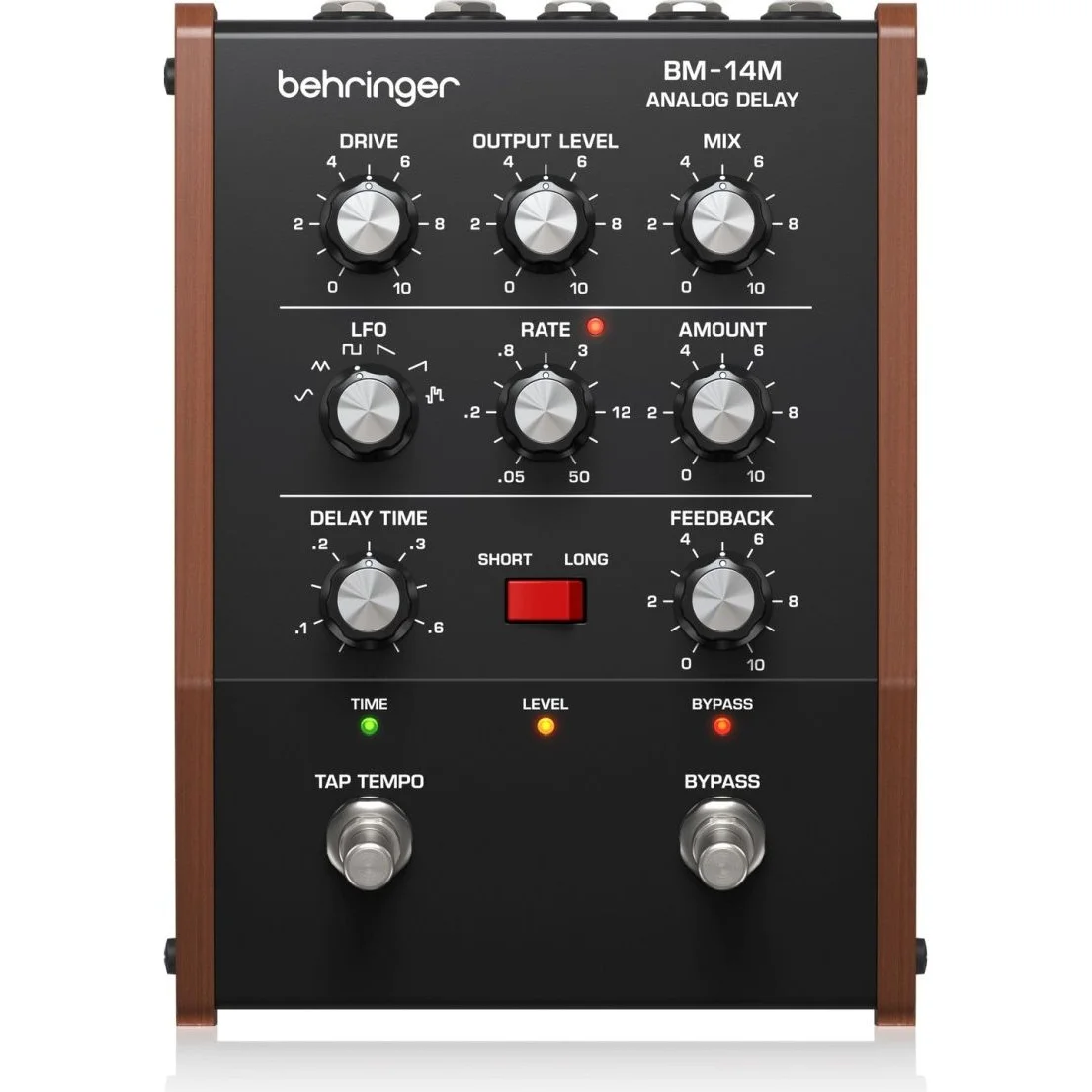 BEH-BM14M-2 פדאל דיליי אנלוגי Behringer BM-14M – תמונה 1