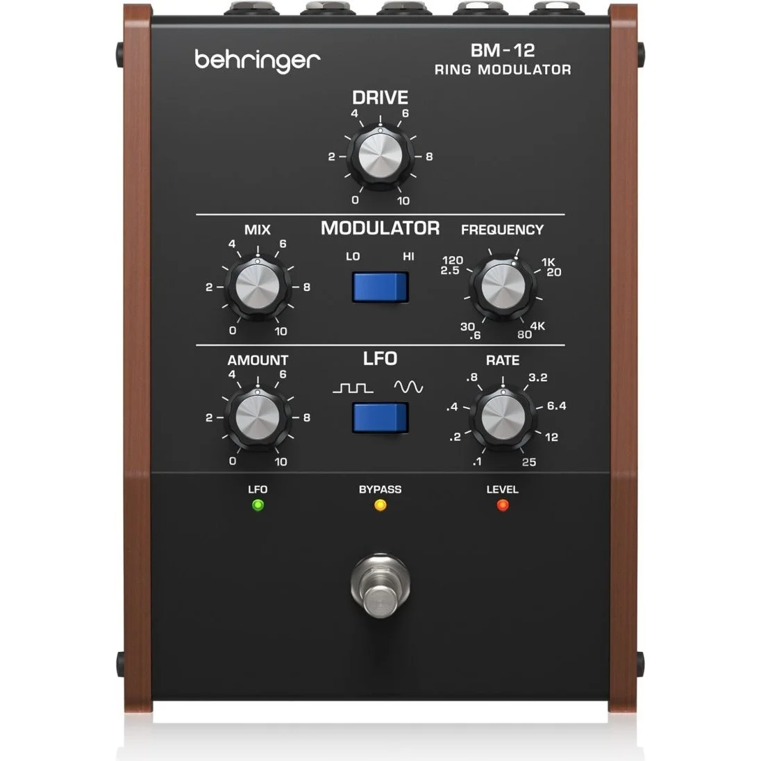 BEH-BM16-2 פדאל מודולציה Behringer BM-12 RING MODULATOR – תמונה 1