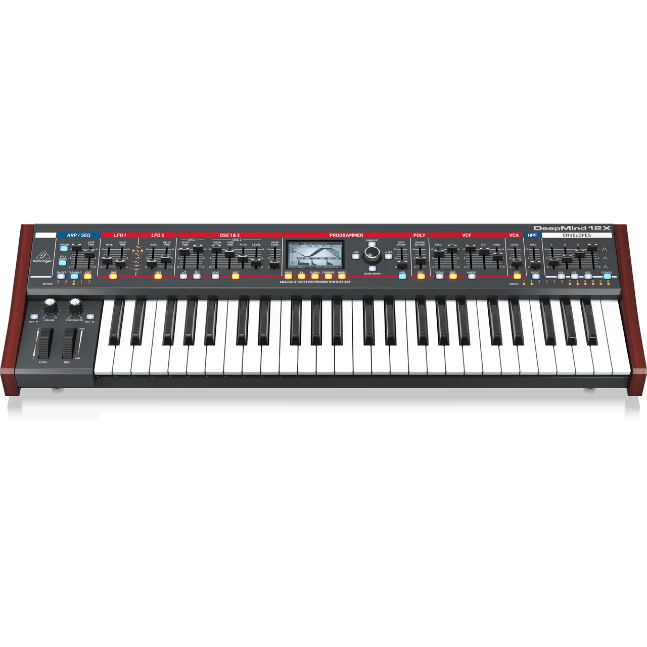 BEH-DEEPMIND12X-6 סינתיסייזר Behringer DEEPMIND 12X – תמונה 1