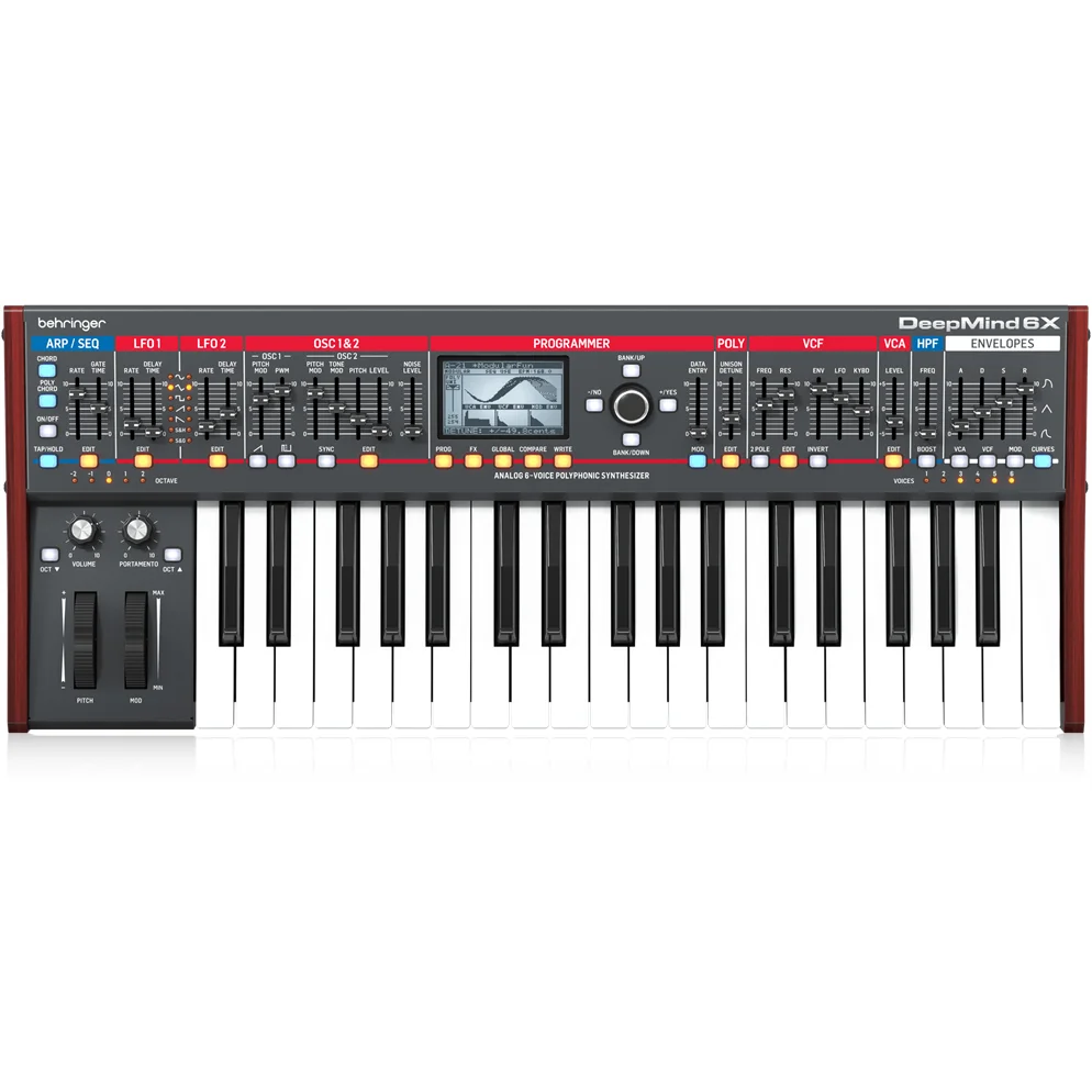 BEH-DEEPMIND6X-2 סינתיסייזר Behringer DEEPMIND 6X – תמונה 1