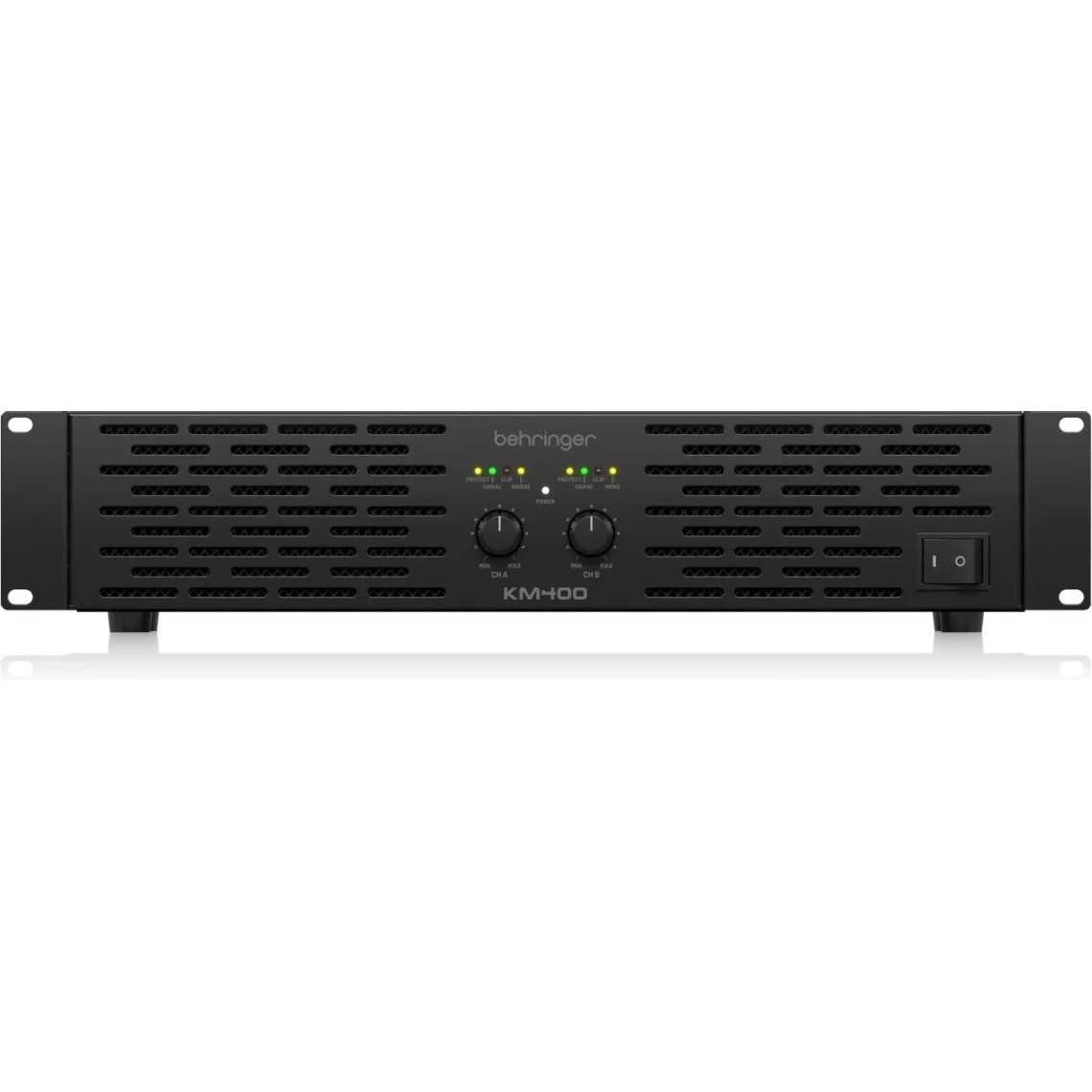 BEH-KM400-2 מגבר כוח Behringer KM400 – תמונה 1