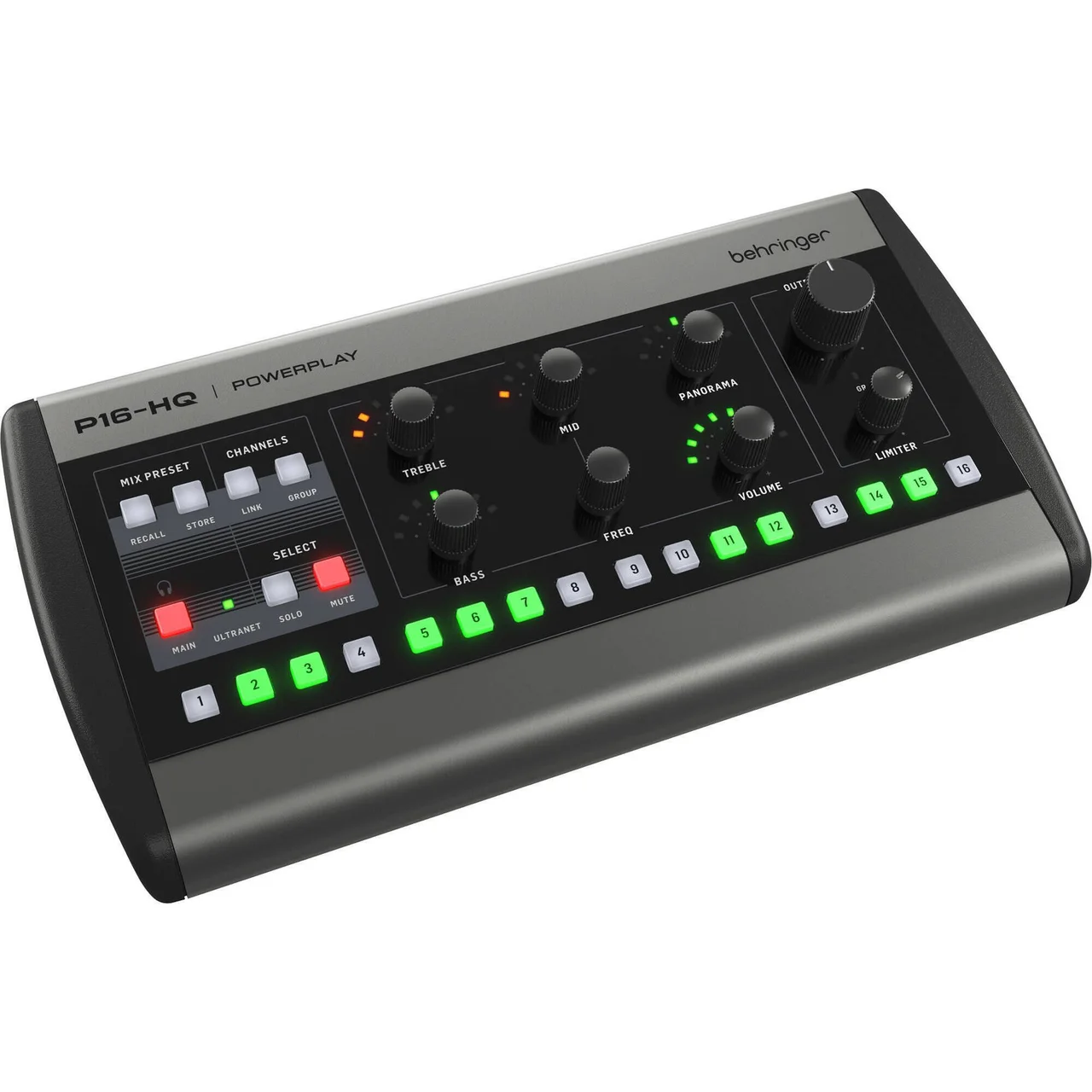 BEH-P16HQ-6 מיקסר Ultranet למוניטורים Behringer P16-HQ – תמונה 1