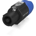 מחבר Speaker Twist ארבעה מגעים Behringer ST4-BU – תמונה 2