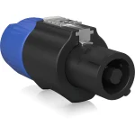 מחבר Speaker Twist ארבעה מגעים Behringer ST4-BU – תמונה 3