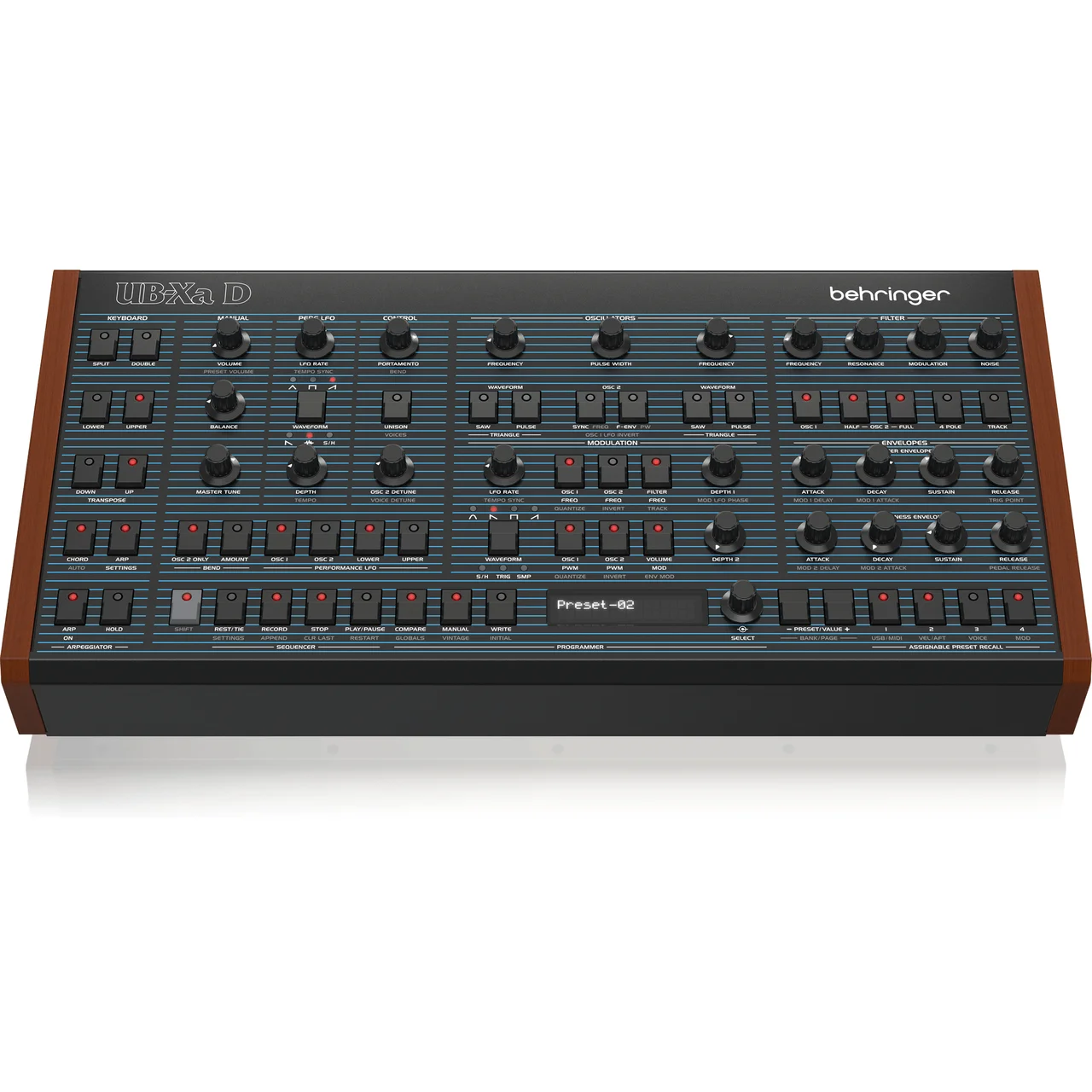 BEH-UBXAD-10 סינתיסייזר Behringer UB-Xa D – תמונה 1