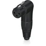 מחבר XLR נקבה זויתי Behringer X3FR-BK